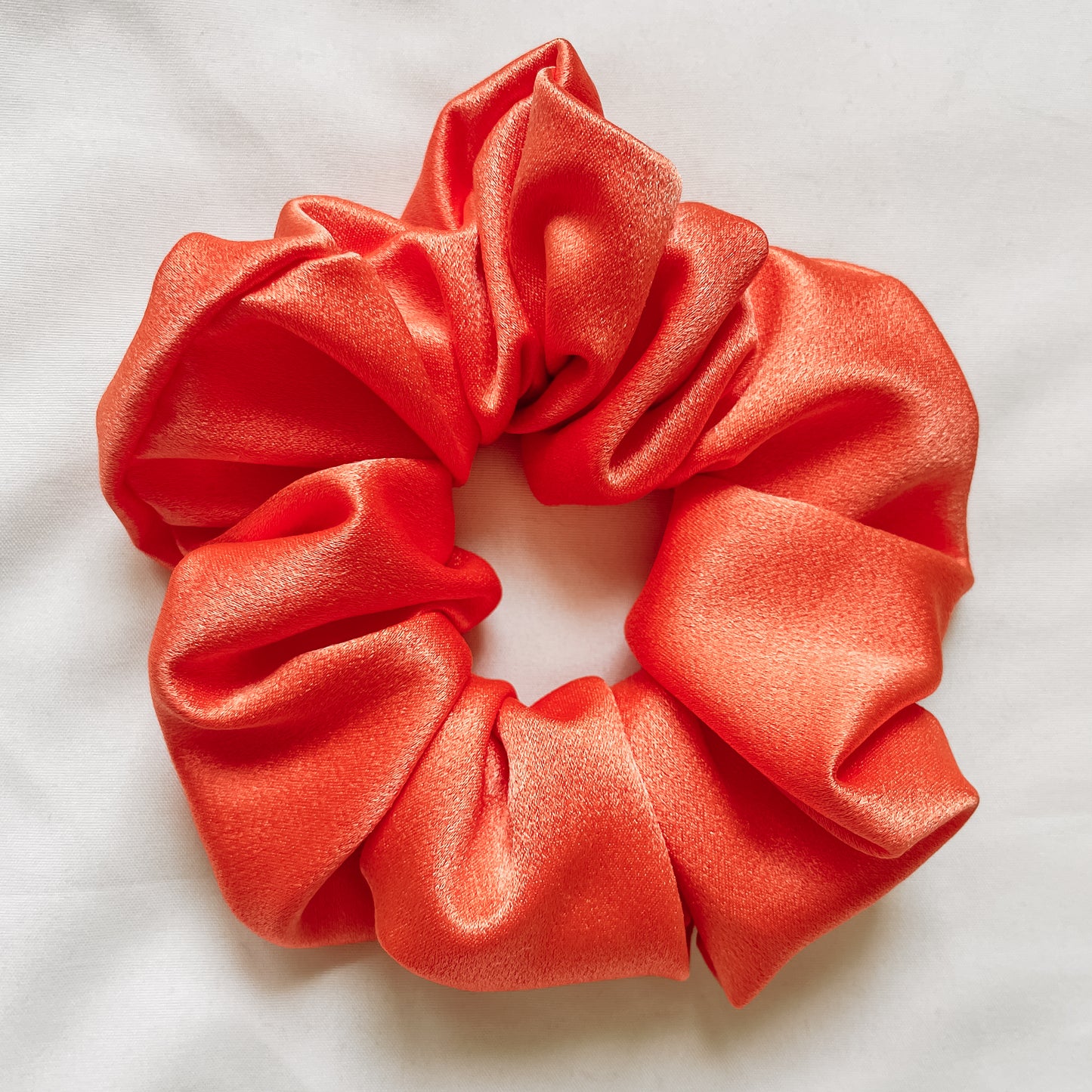 Showgirl Basic Satin Scrunchie
