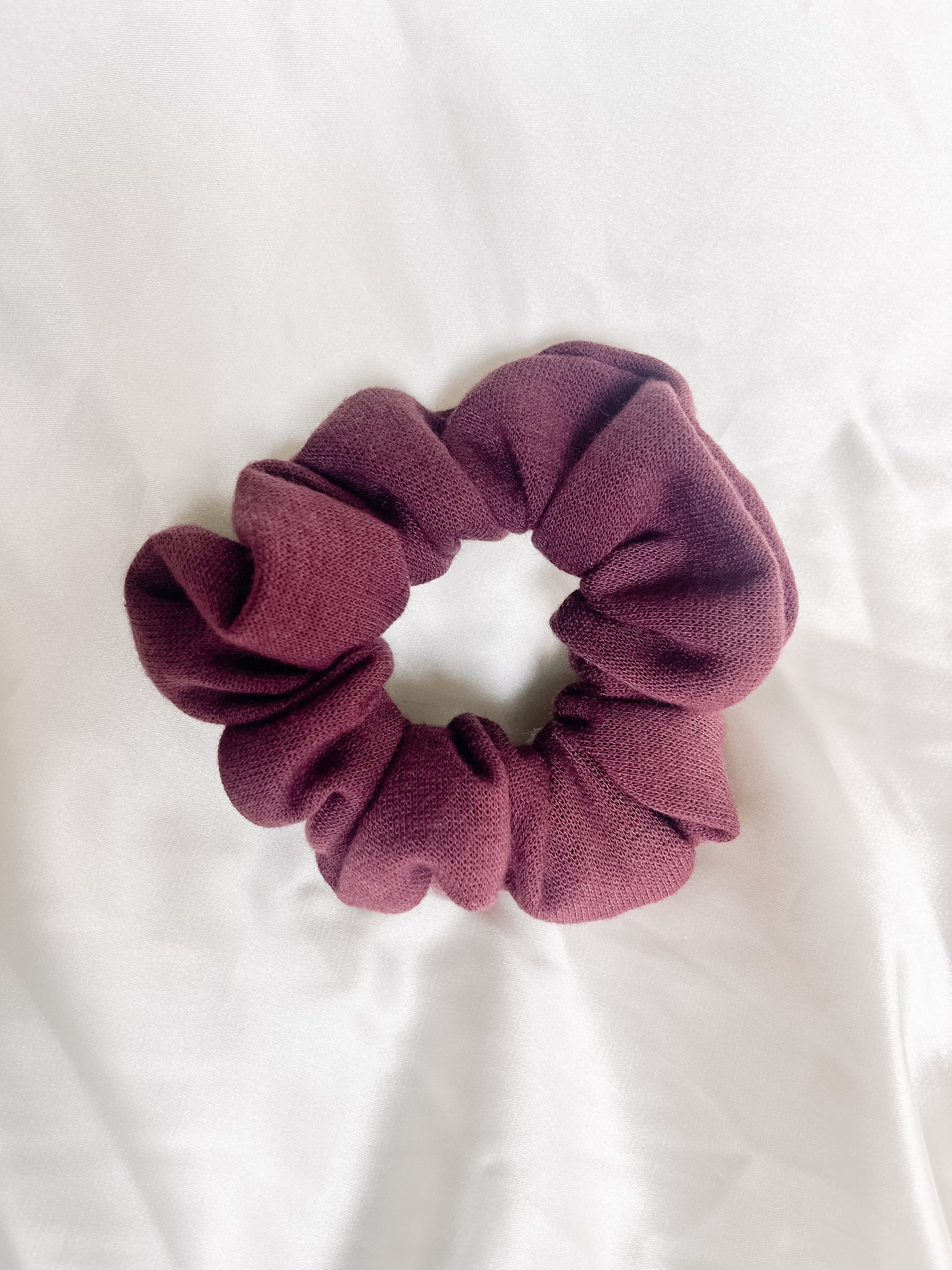 Sweater Knit Scrunchies