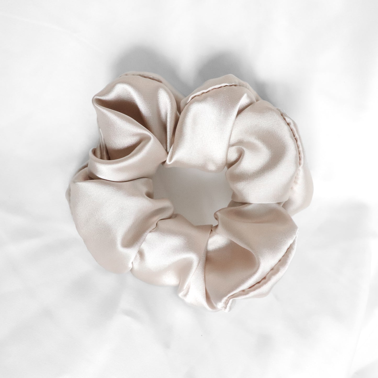 The Neutral Satin Scrunchies