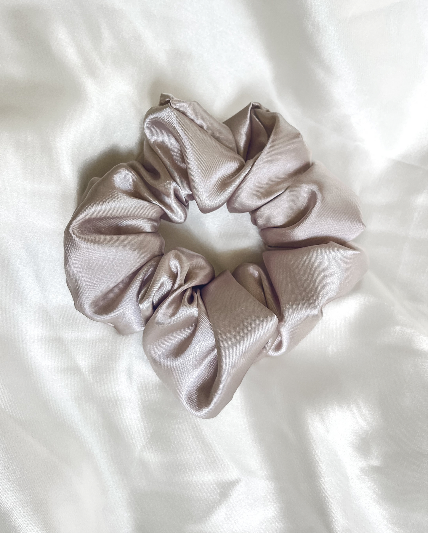 The Neutral Satin Scrunchies
