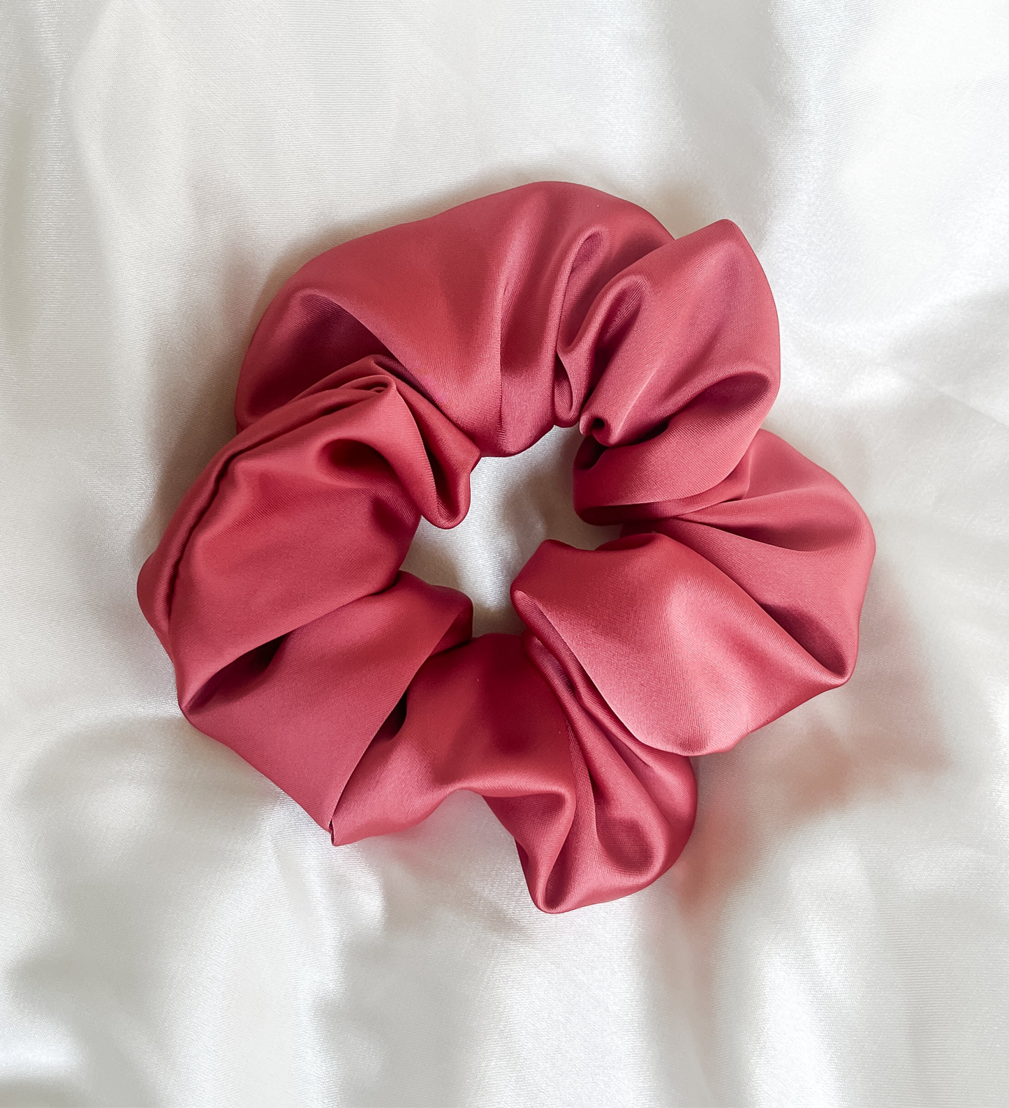 Autumn Satin Scrunchies