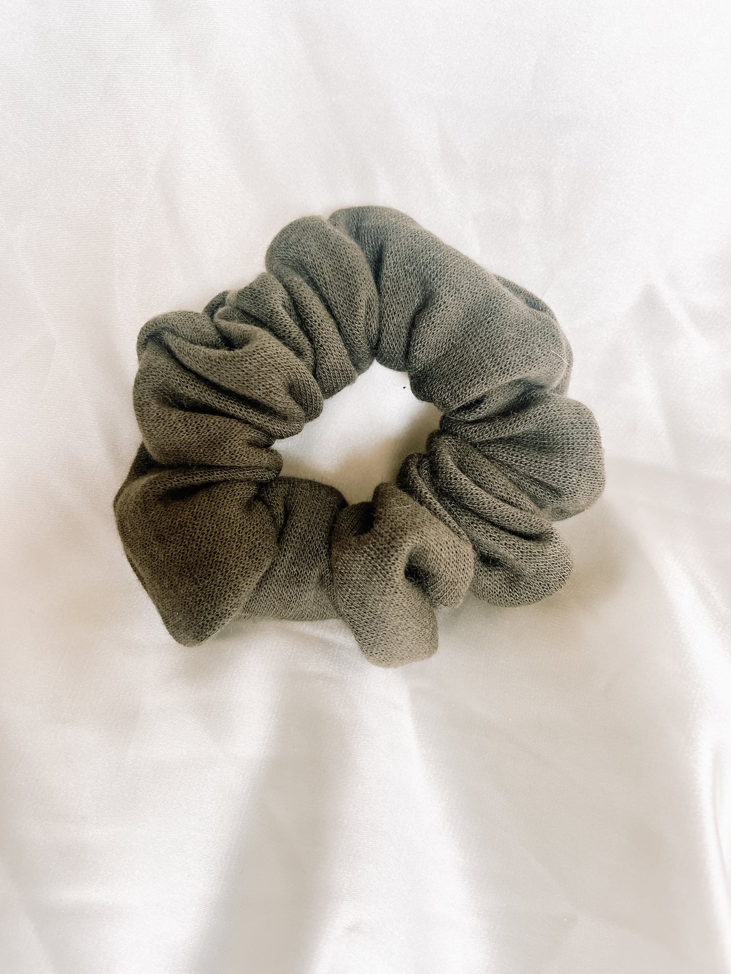 Sweater Knit Scrunchies