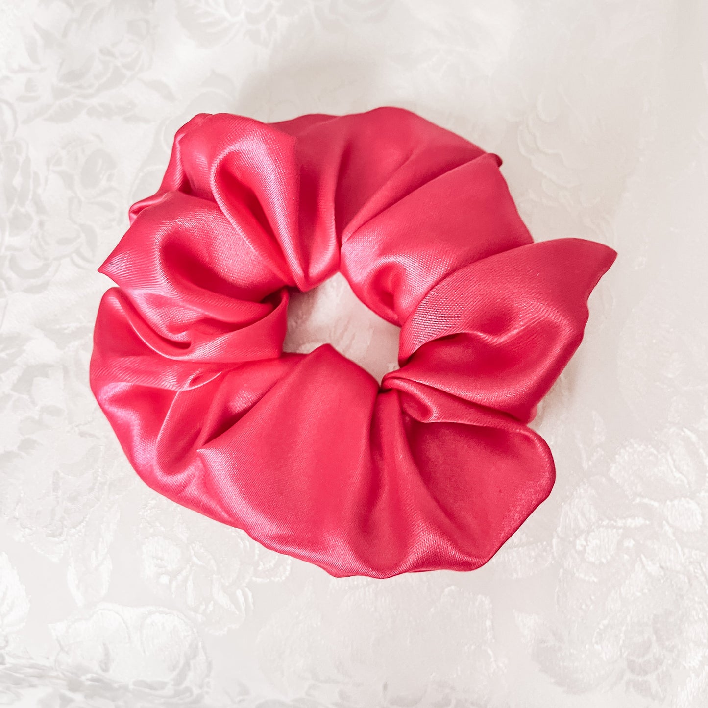 Lovestruck Satin Scrunchie