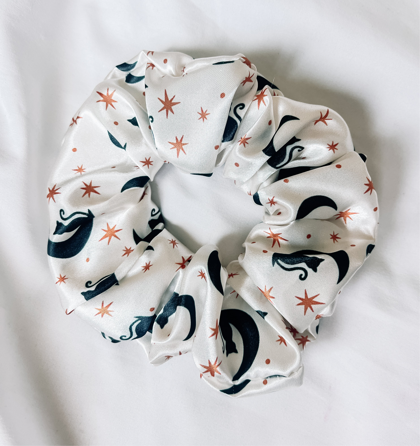 Luna Satin Scrunchie