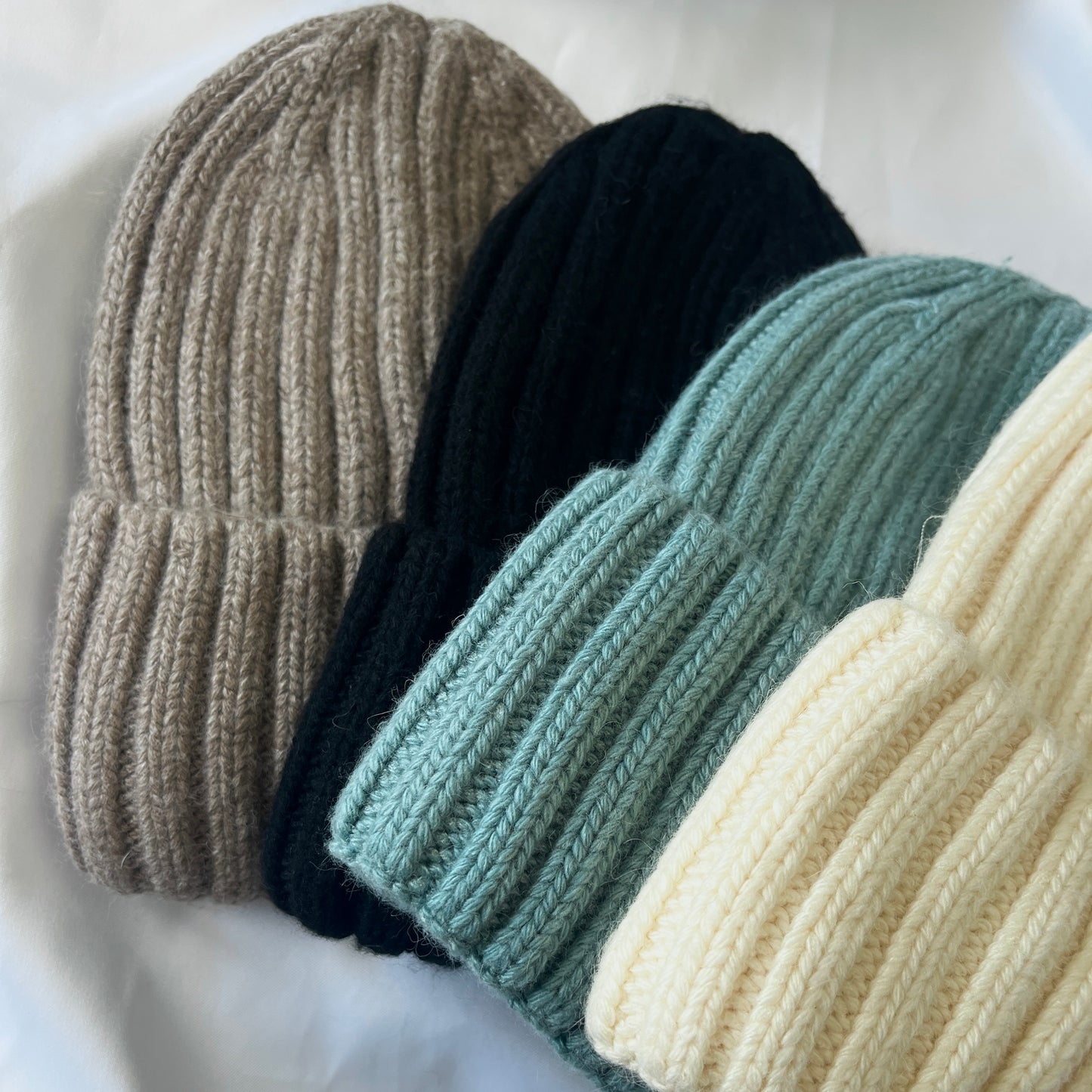 Cashmere Silk Lined Beanies
