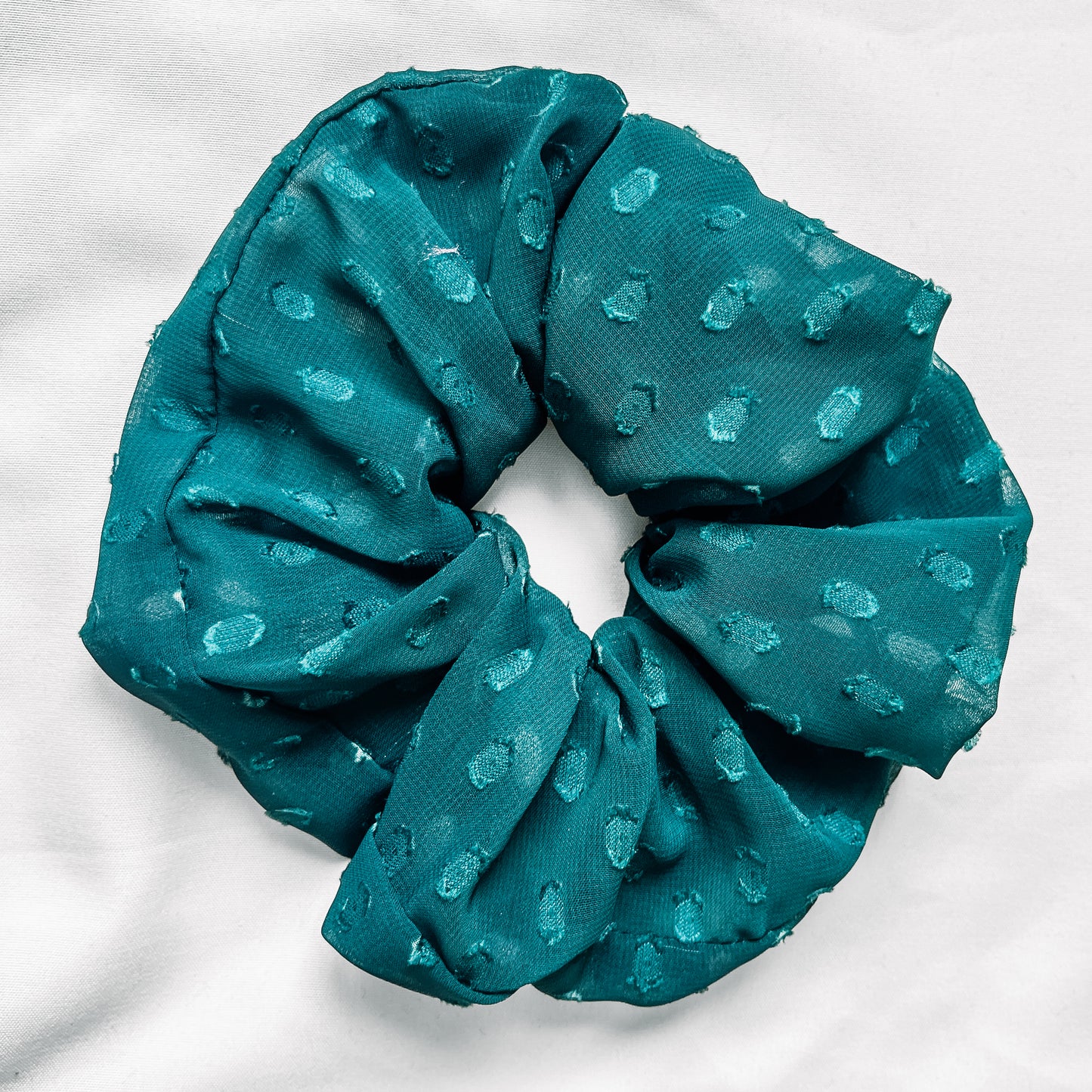 Chiffon Scrunchies