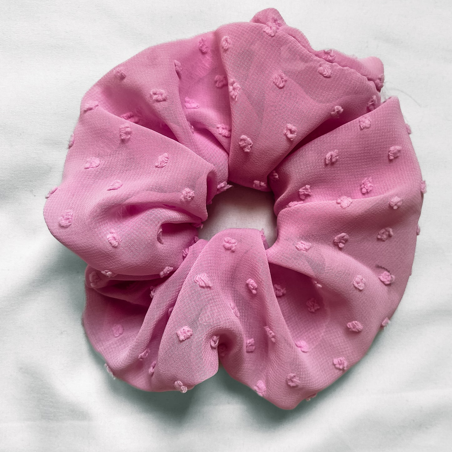 Chiffon Scrunchies