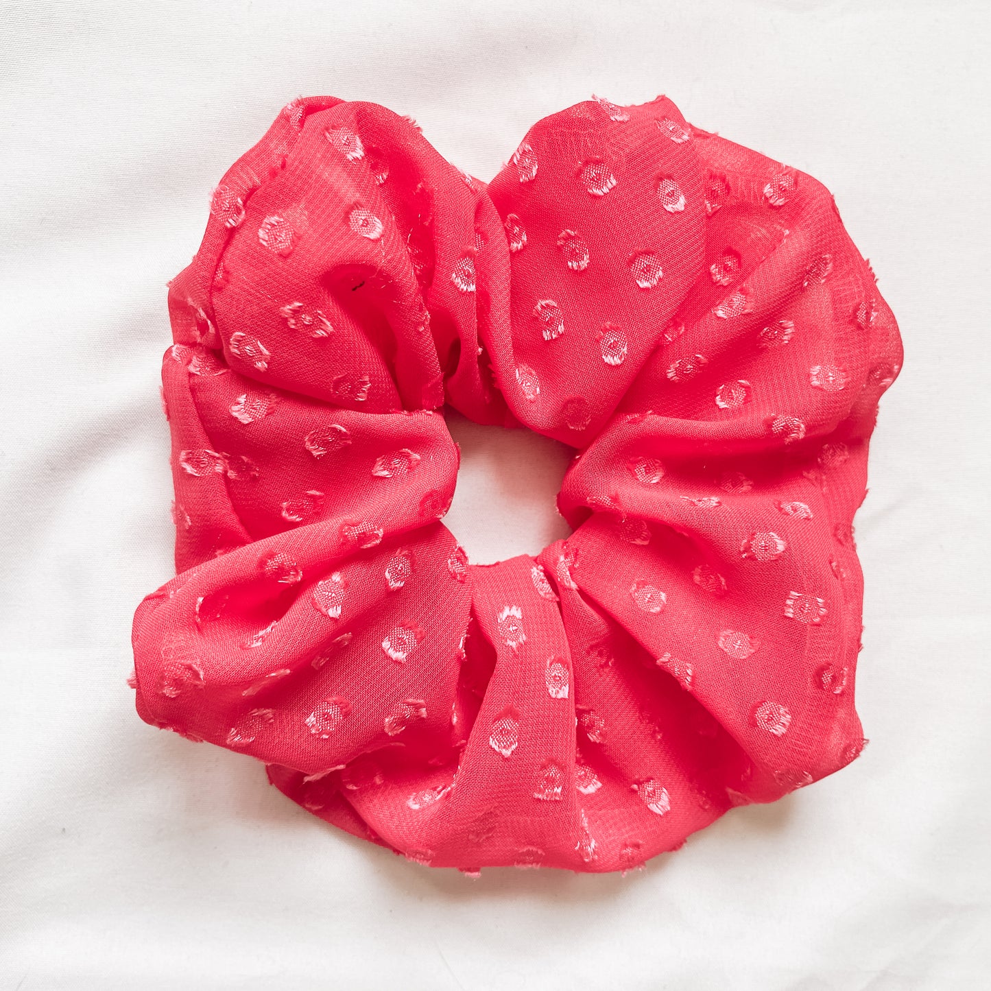 Chiffon Scrunchies