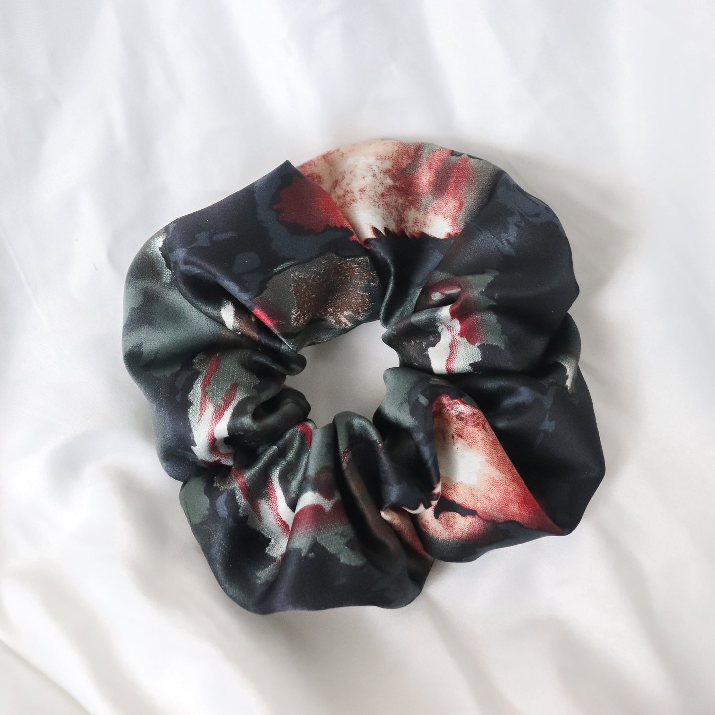 Haze Satin Scrunchie