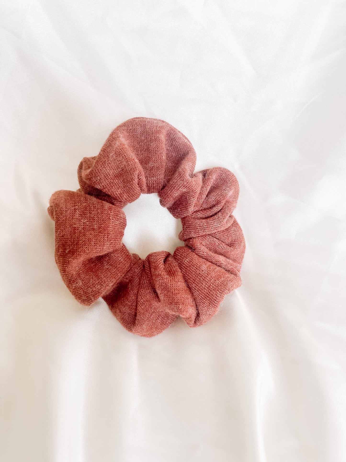 Sweater Knit Scrunchies