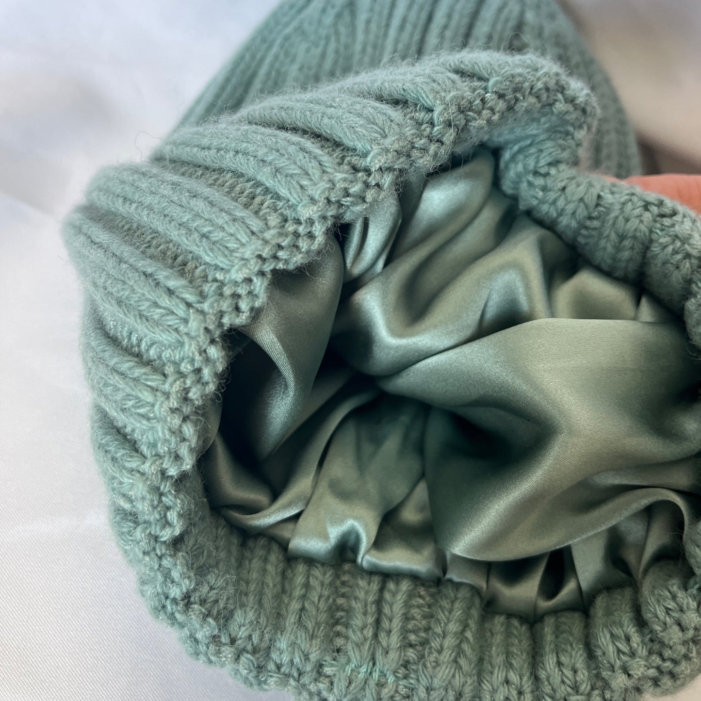 Cashmere Silk Lined Beanies