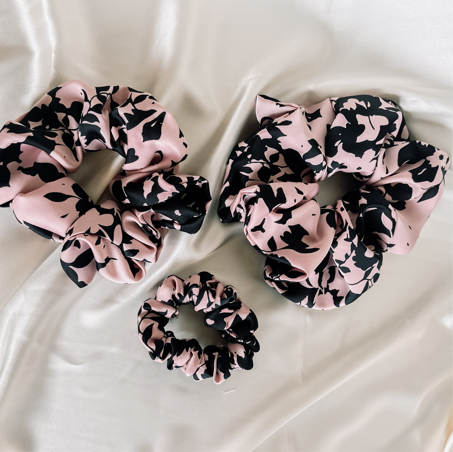 Vienne Satin Scrunchie