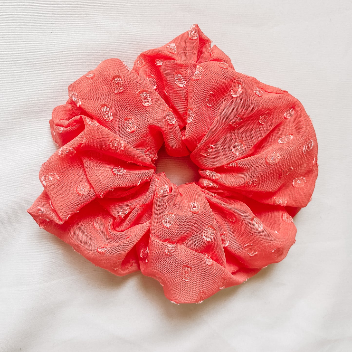 Chiffon Scrunchies