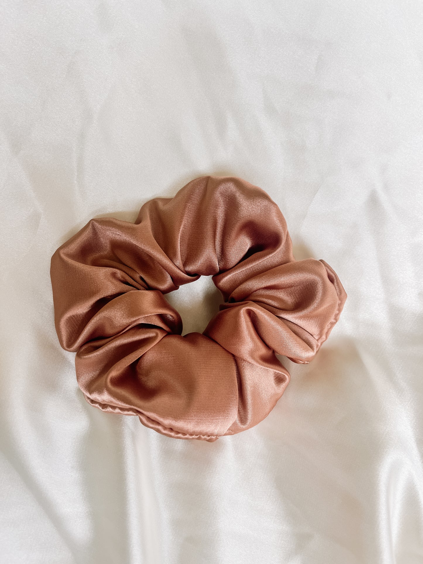 Autumn Satin Scrunchies
