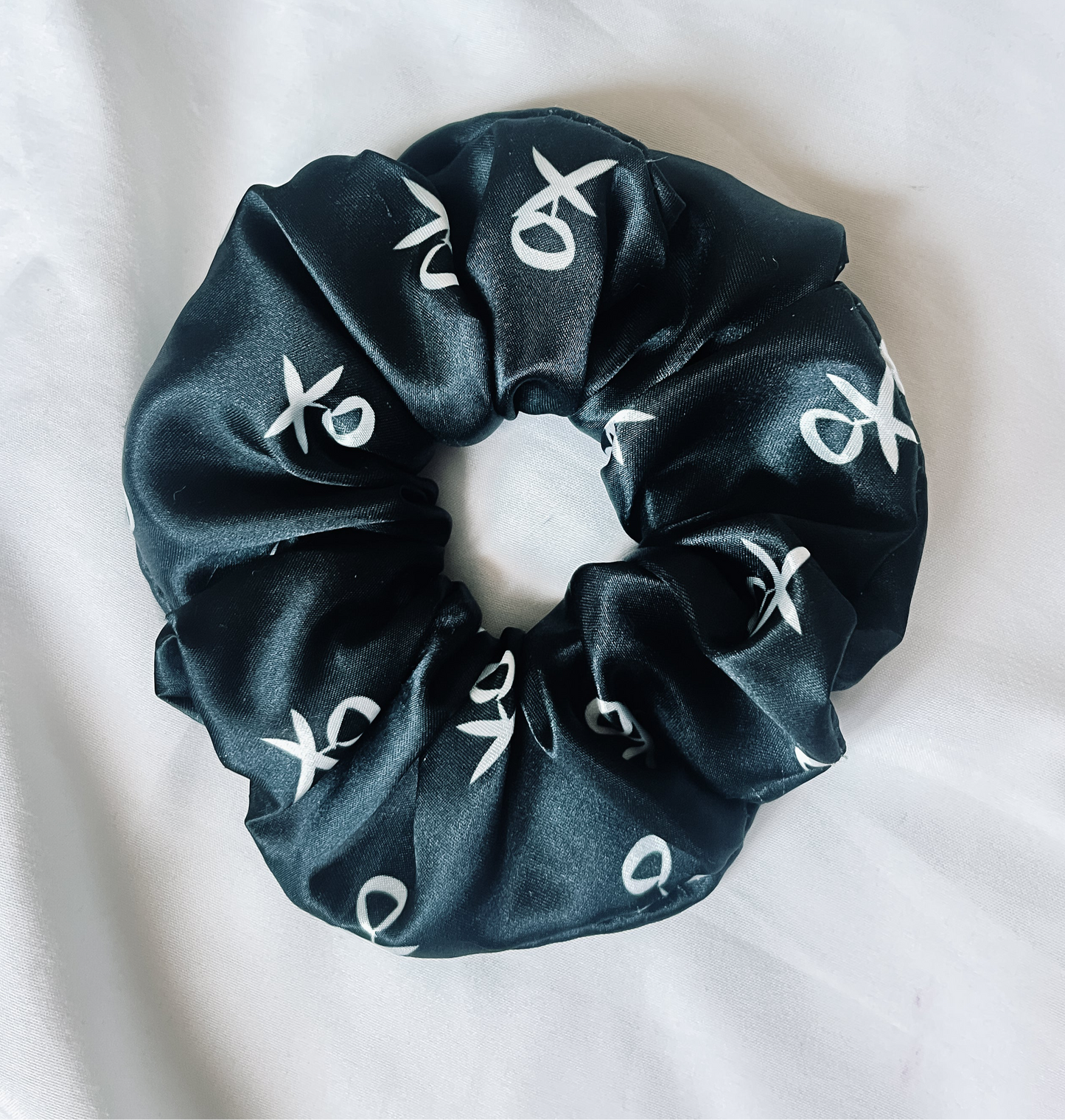 Wednesday Satin Scrunchie