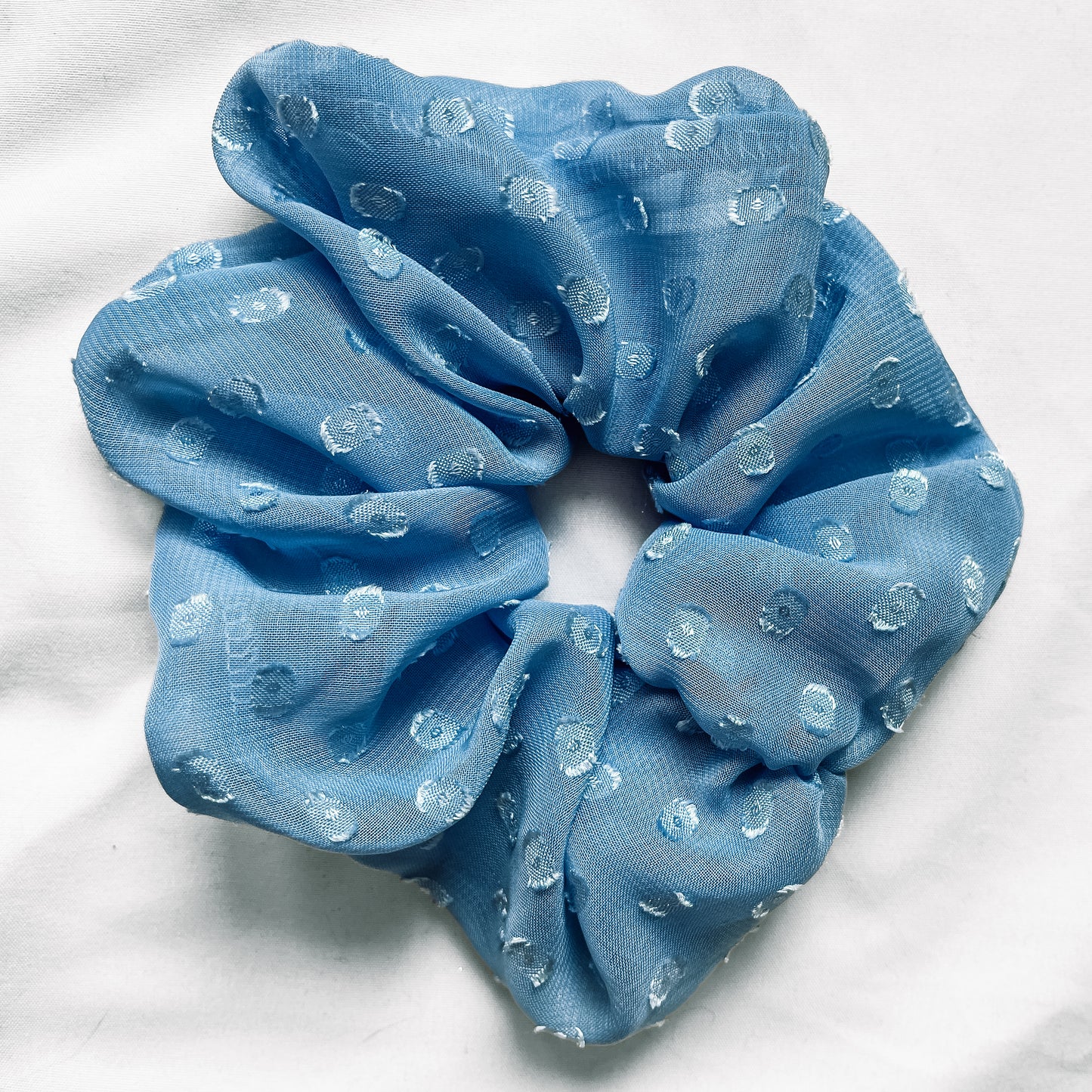 Chiffon Scrunchies