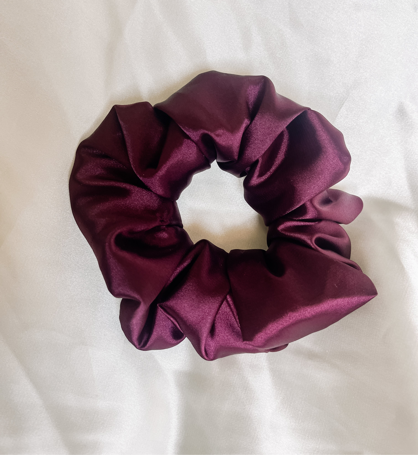 Autumn Satin Scrunchies