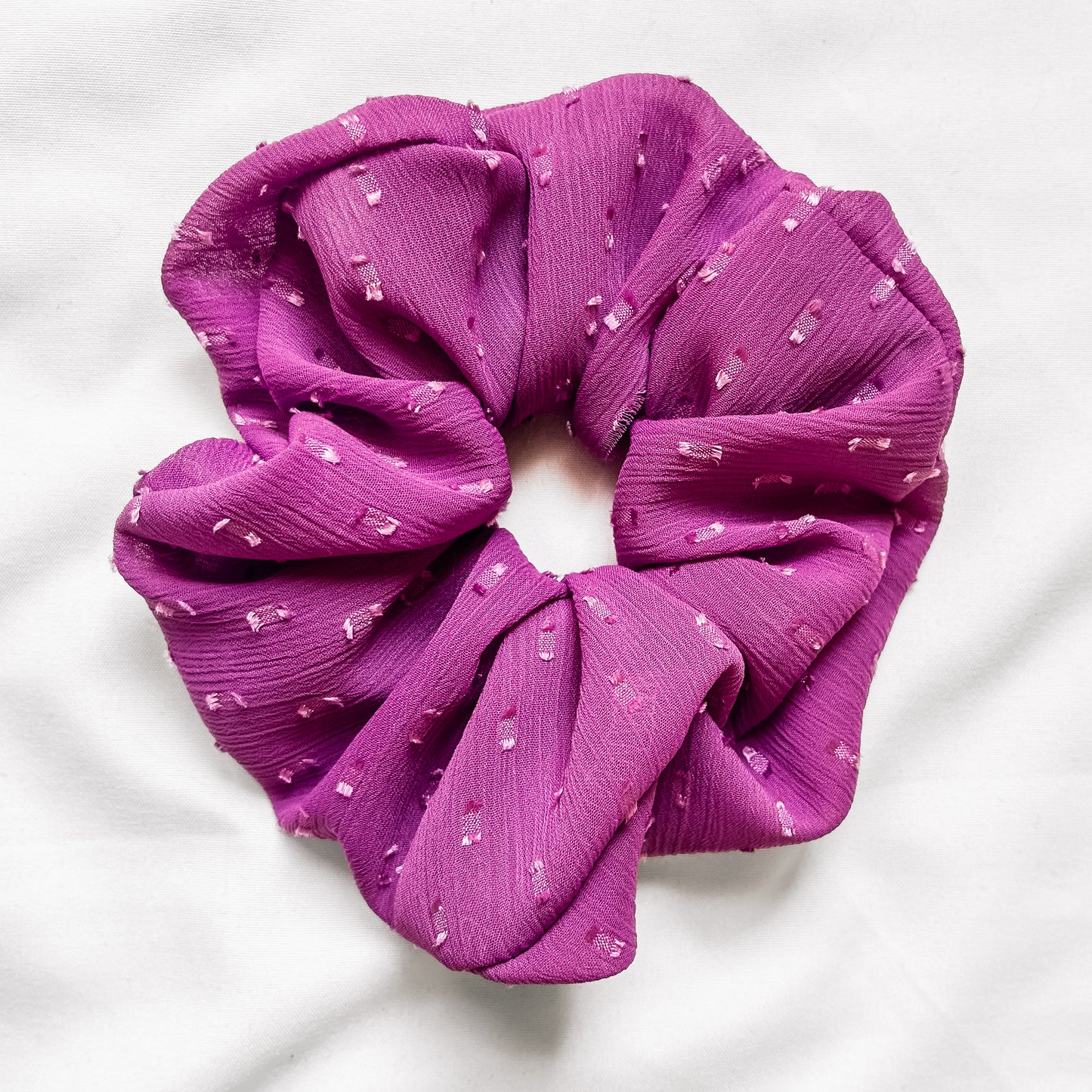 Chiffon Scrunchies