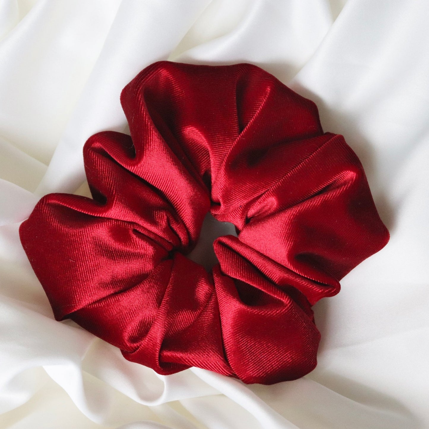 Crimson - Tana's Scrunchies