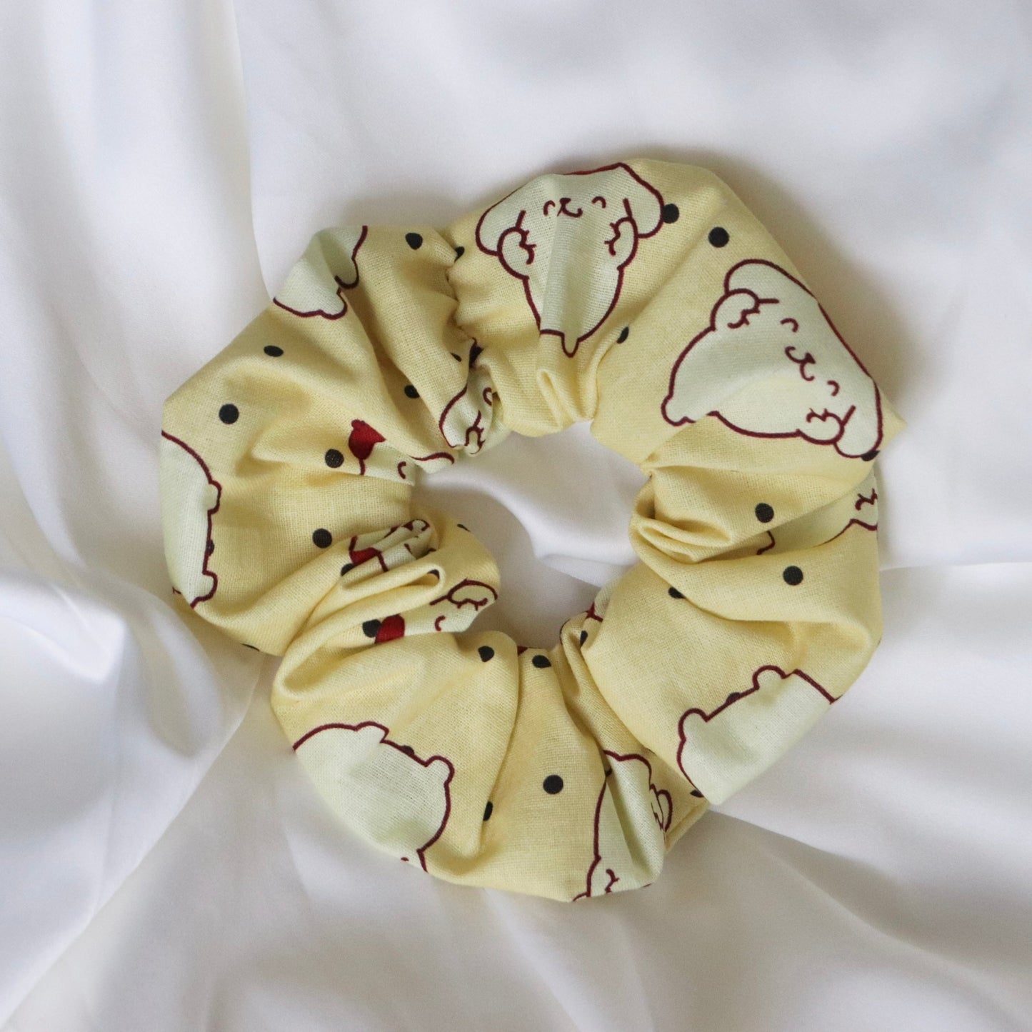 Pompompurin - Tana's Scrunchies