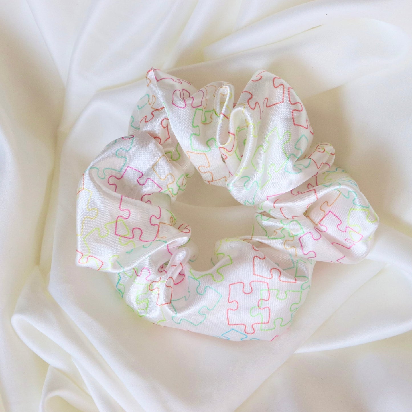 Puzzle Piece Autism Awareness - Tana's Scrunchies