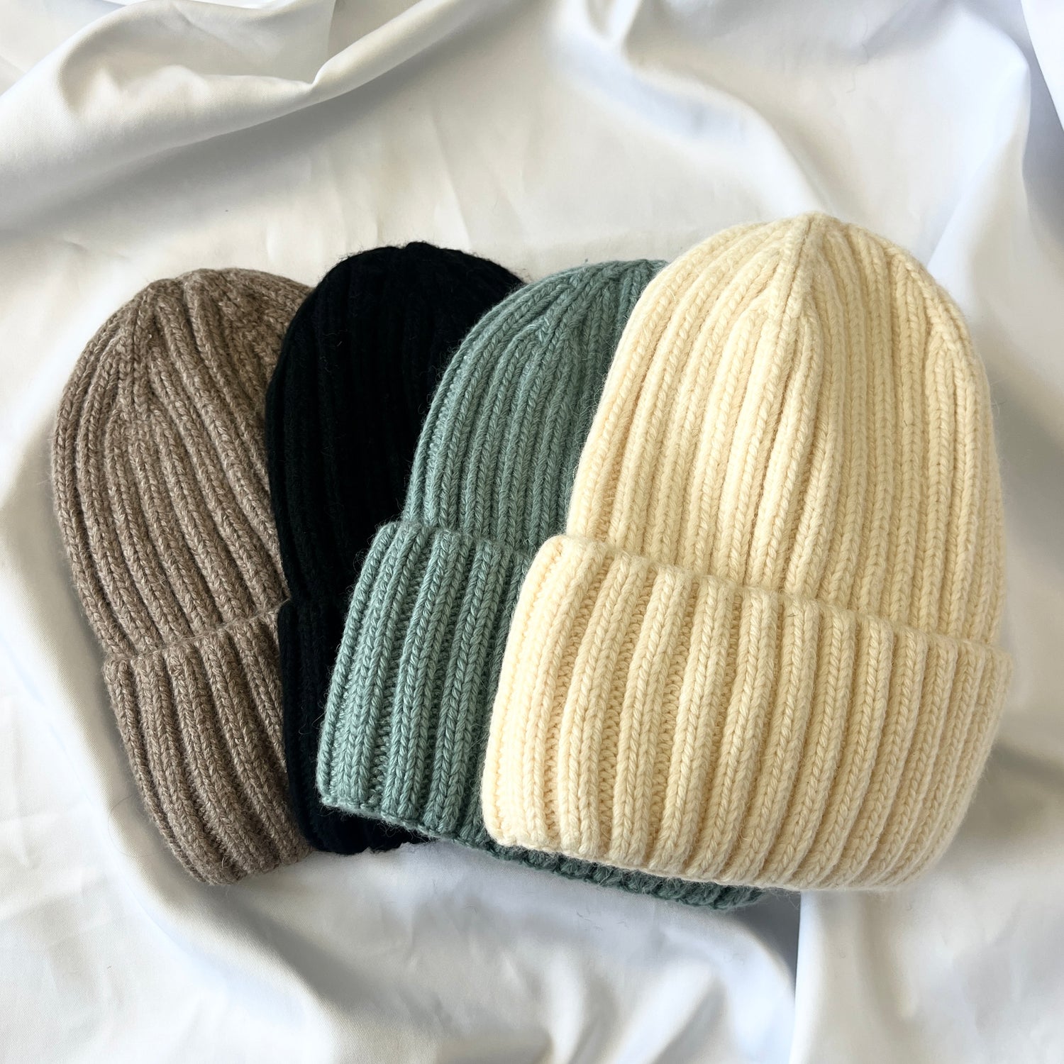 Cashmere Silk Lined Beanies