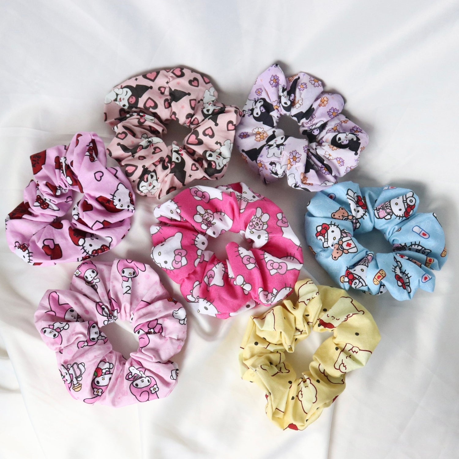 Hello Kitty - Tana's Scrunchies