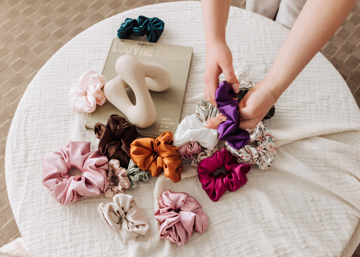 Satin - Tana's Scrunchies