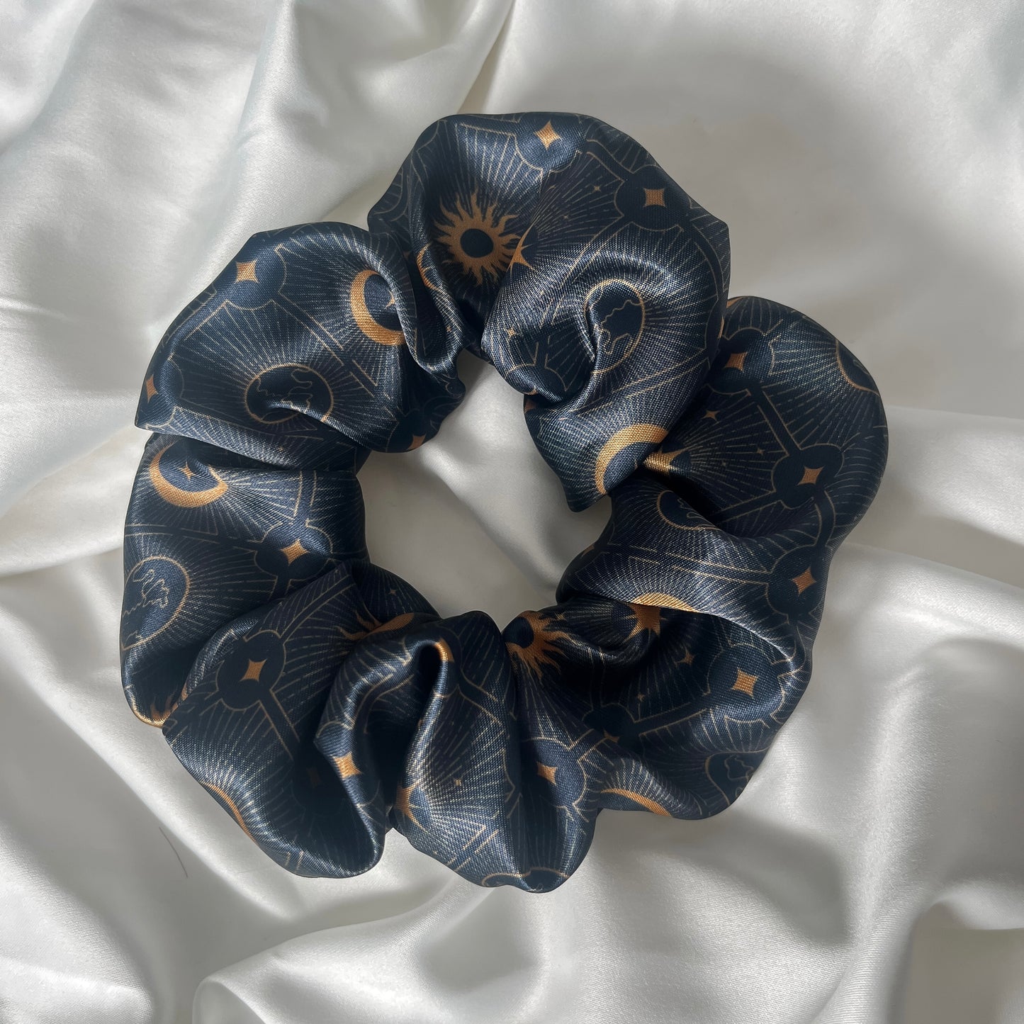 Tarot Satin Scrunchies
