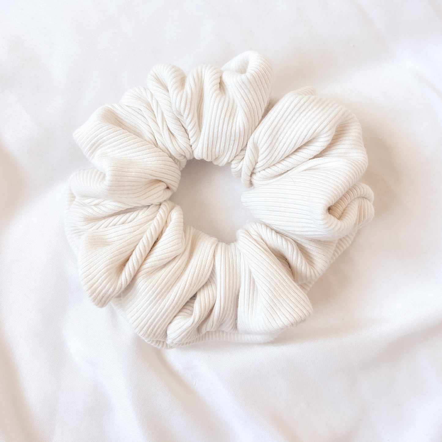 Bamboo Scrunchie