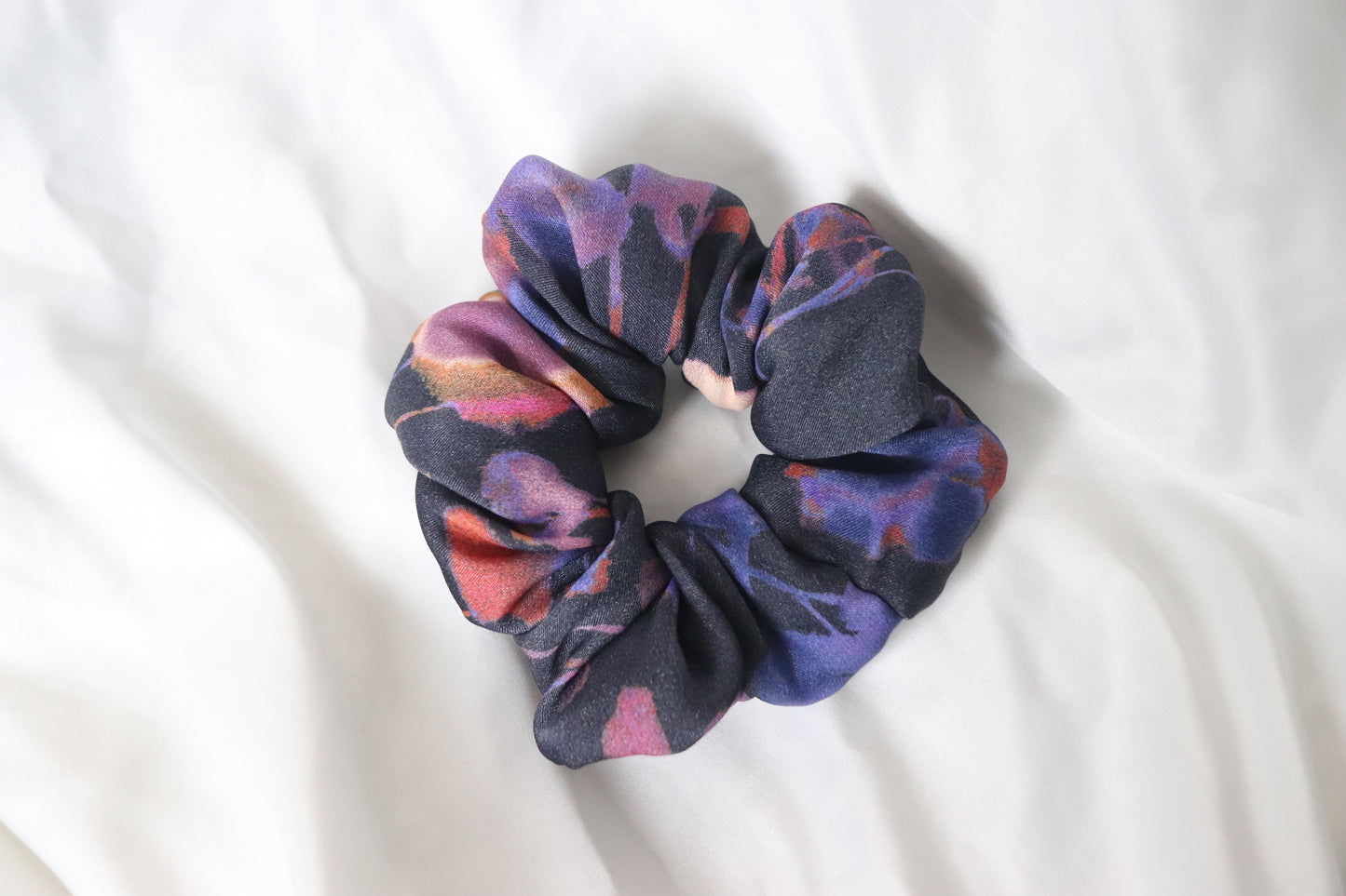 Aura Satin Scrunchie