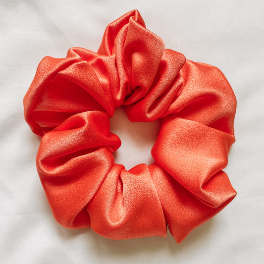 Showgirl Basic Satin Scrunchie