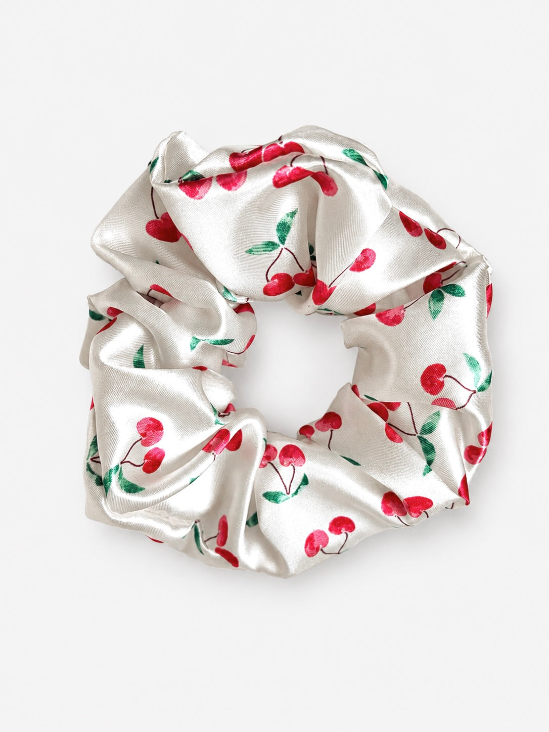 Fruit Satin Scrunchies