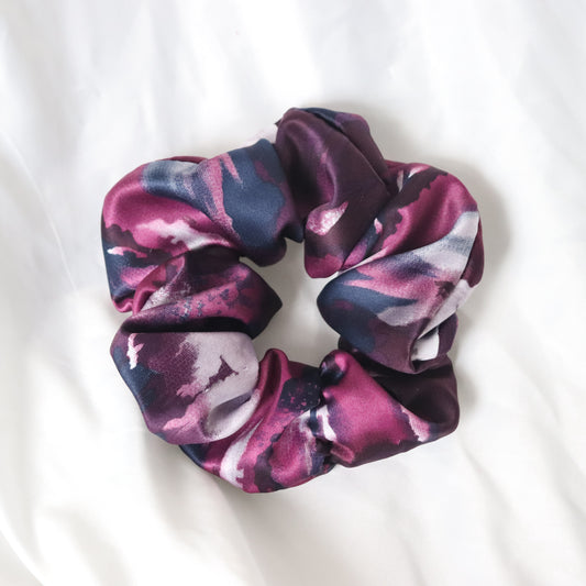 Eclipse Satin Scrunchie