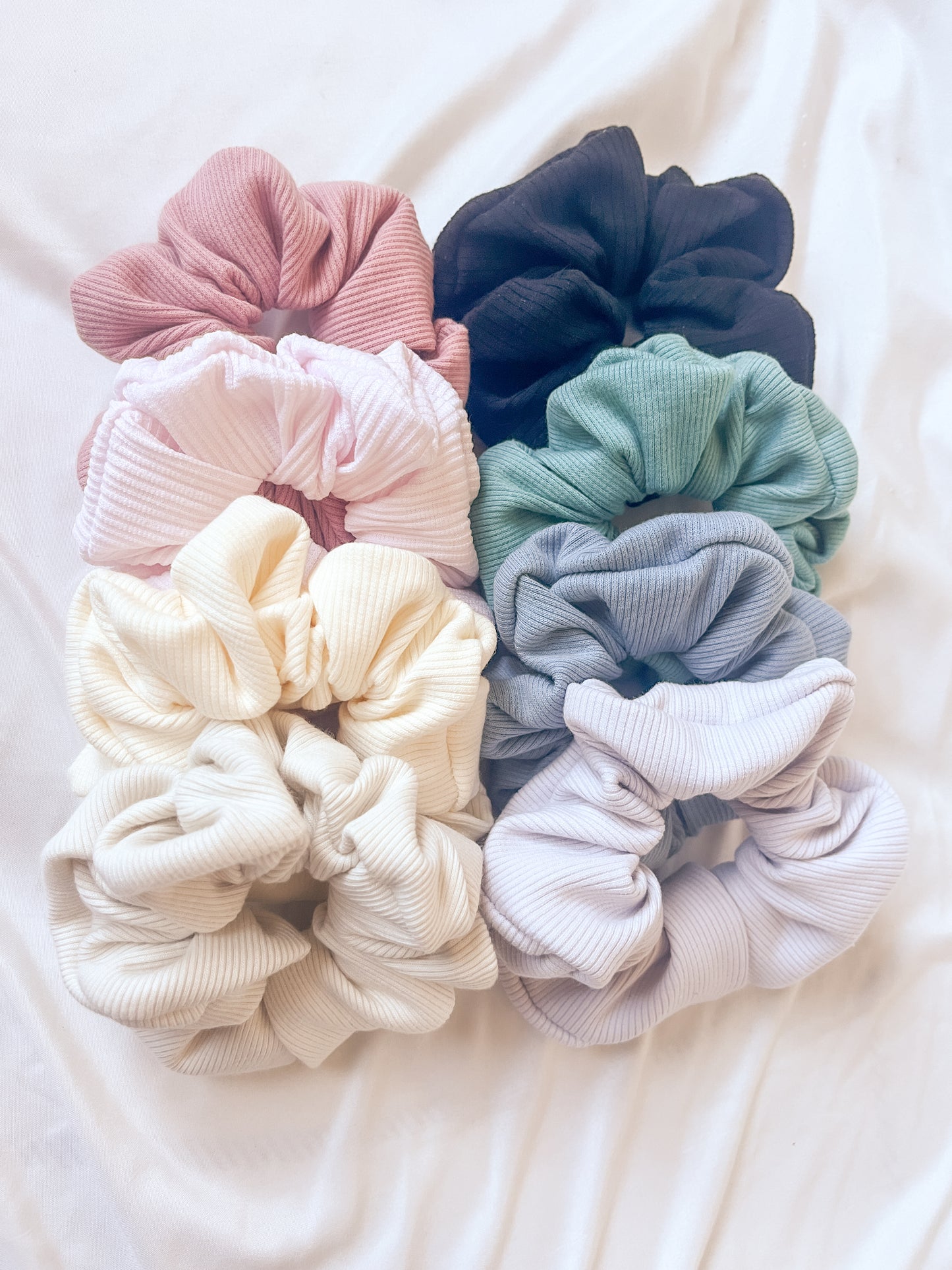 Bamboo Scrunchie