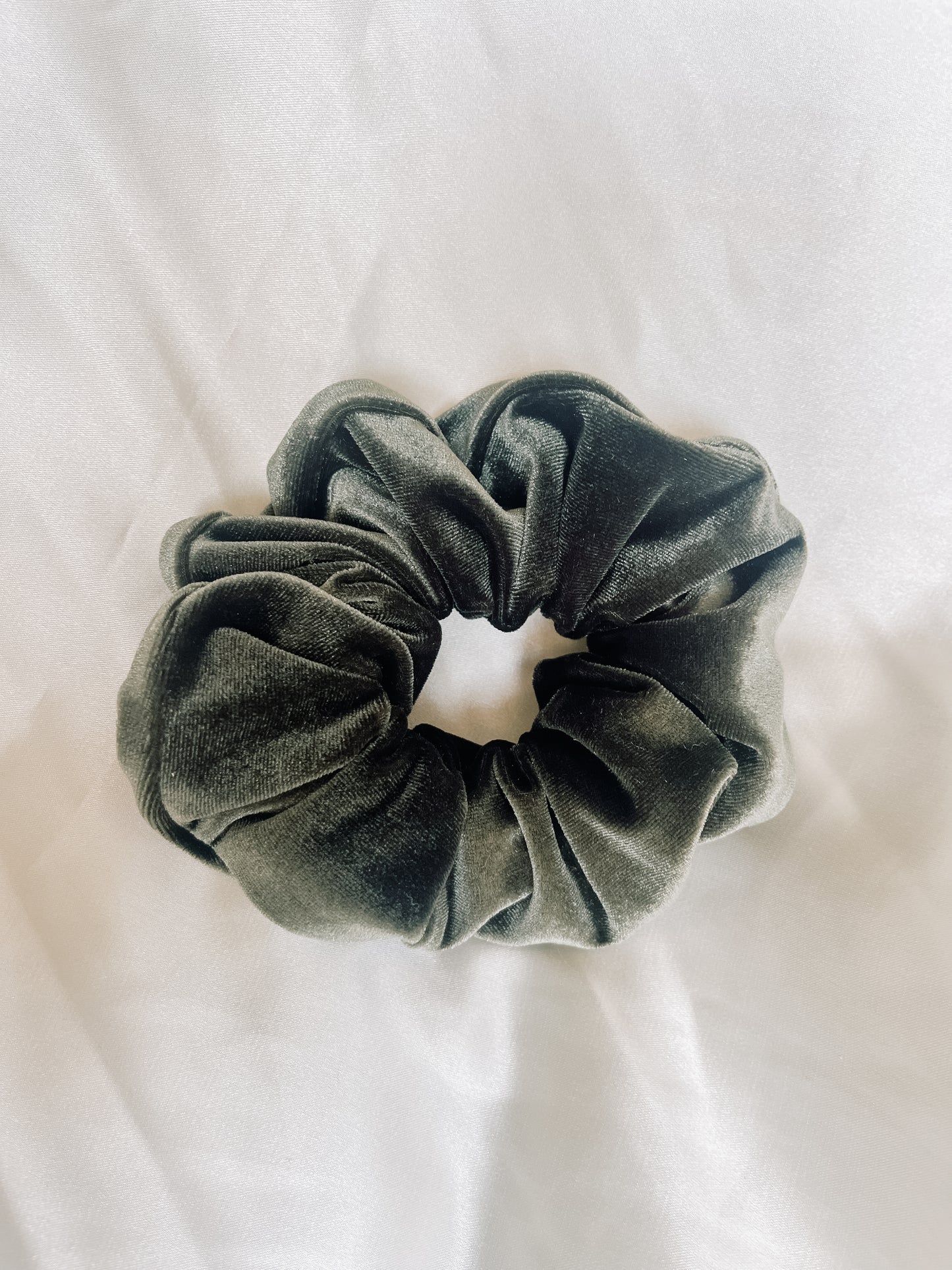 Velour Scrunchies