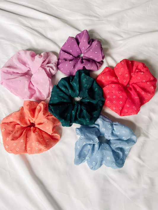 Chiffon Scrunchies