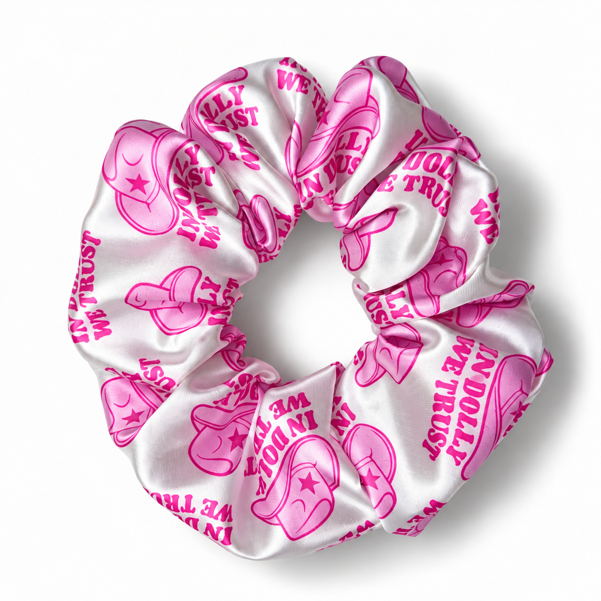 Dolly Satin Scrunchie