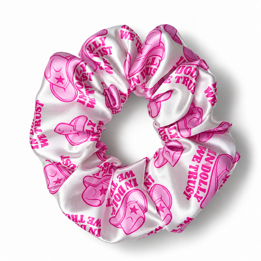 Dolly Satin Scrunchie