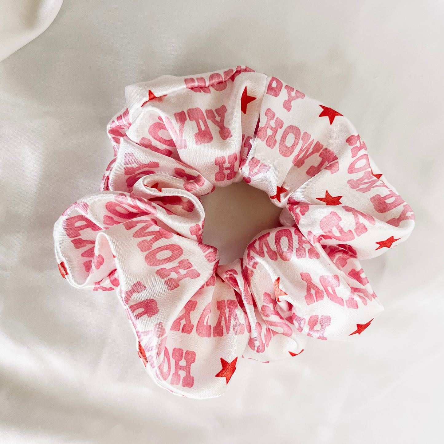 Rodeo Satin Scrunchies