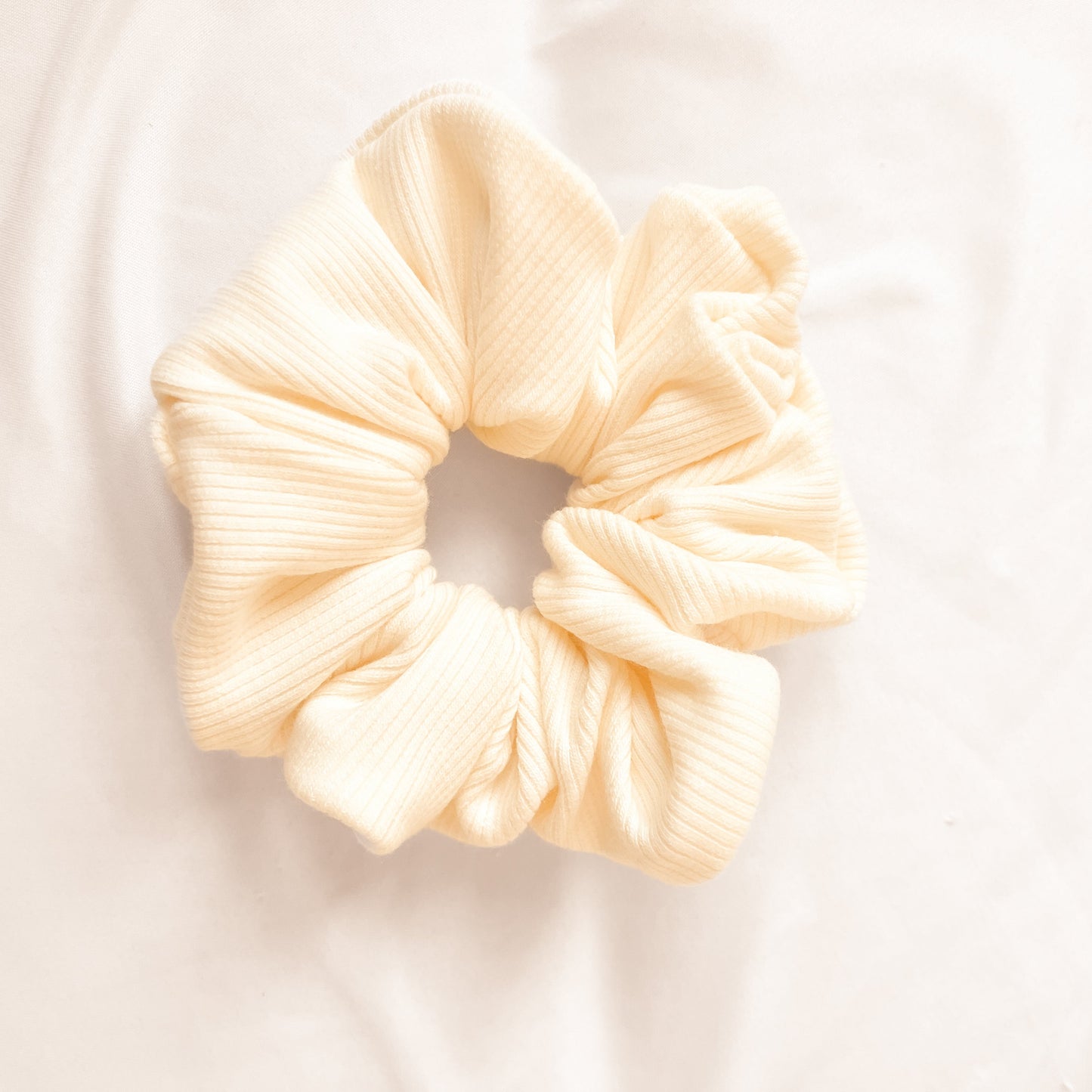 Bamboo Scrunchie