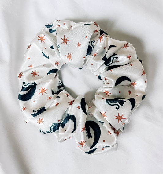 Luna Satin Scrunchie