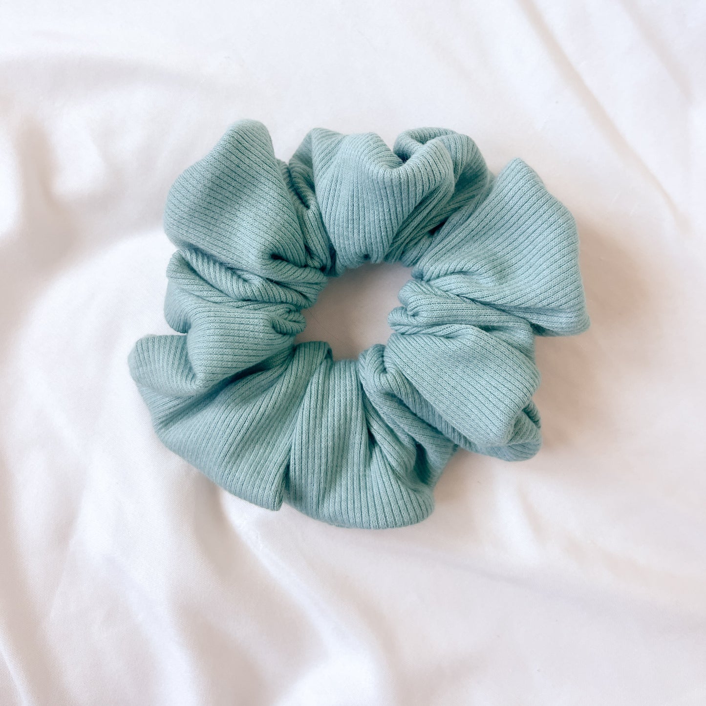 Bamboo Scrunchie