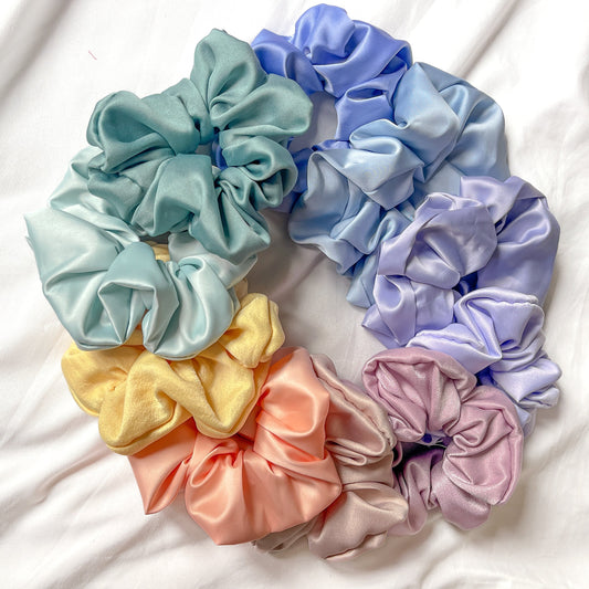 Pastel Satins