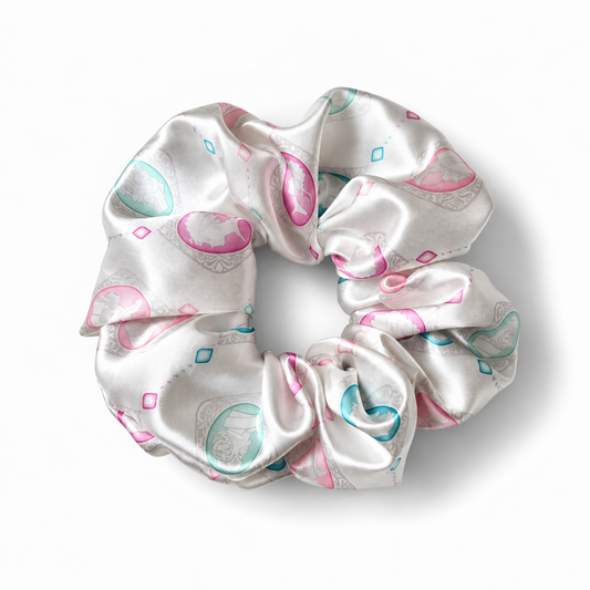 Austen Satin Scrunchie
