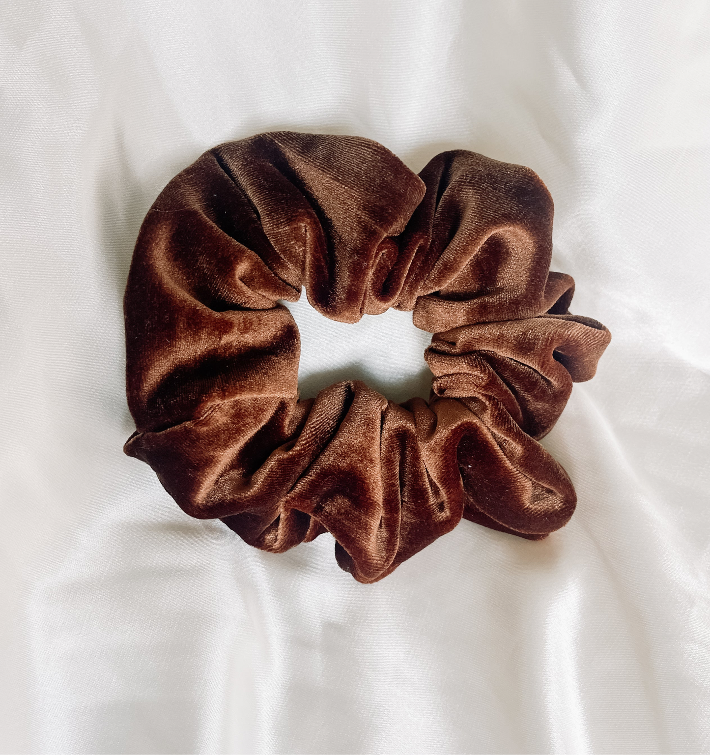 Velour Scrunchies