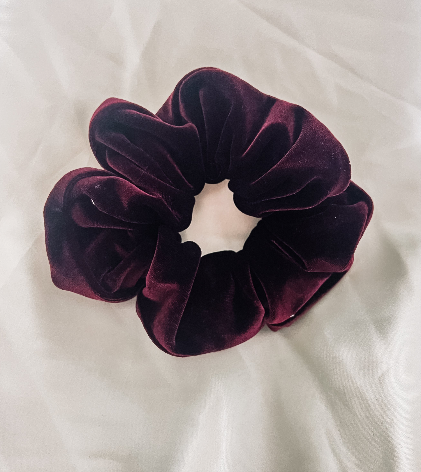 Velour Scrunchies