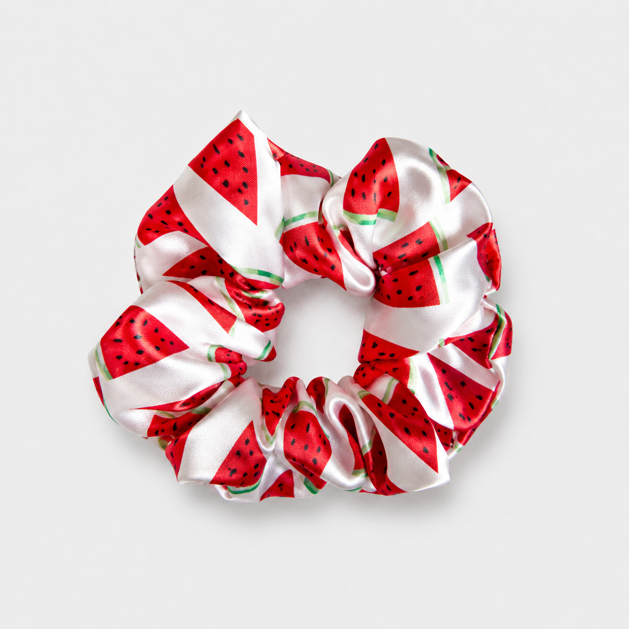 Fruit Satin Scrunchies