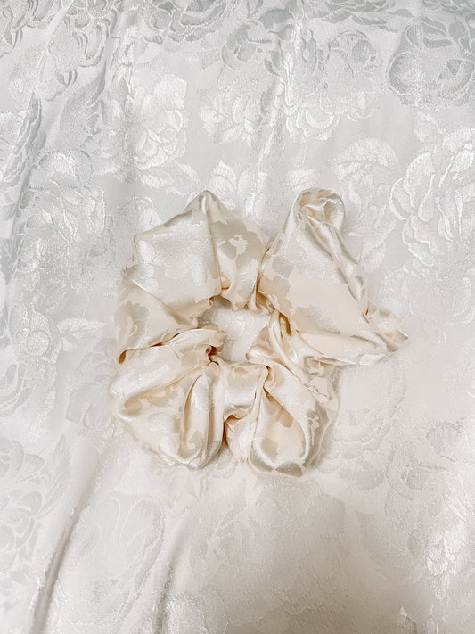 Cheri Satin Scrunchie