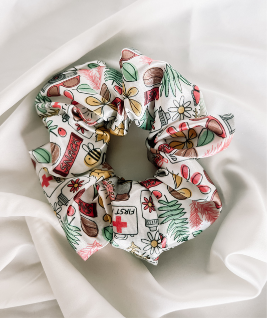 Trailblazer Satin Scrunchie